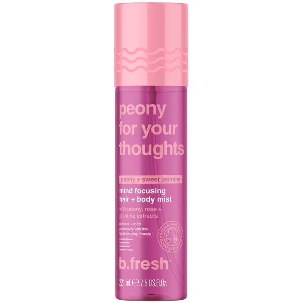 b.fresh Peony For Your Thoughts - Hair Body Mist (Bilde 1 av 3)