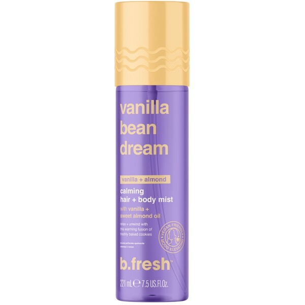 b.fresh Vanilla Bean Dream - Hair + Body Mist (Bilde 1 av 4)