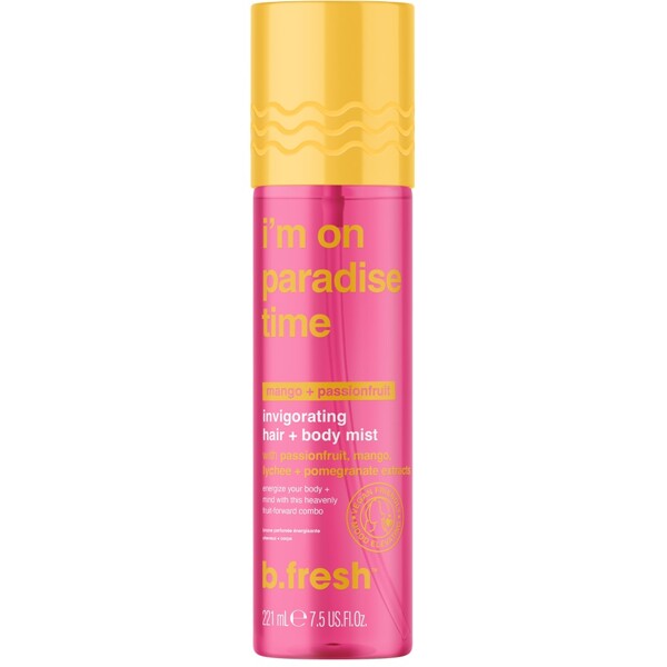 b.fresh I'm On Paradise Time - Hair + Body Mist (Bilde 1 av 4)