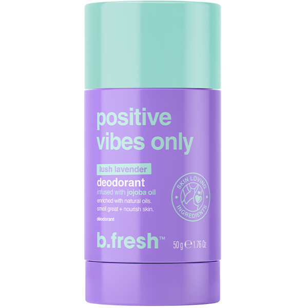 b.fresh Positive Vibes Only - Lavender Deodorant (Bilde 1 av 3)