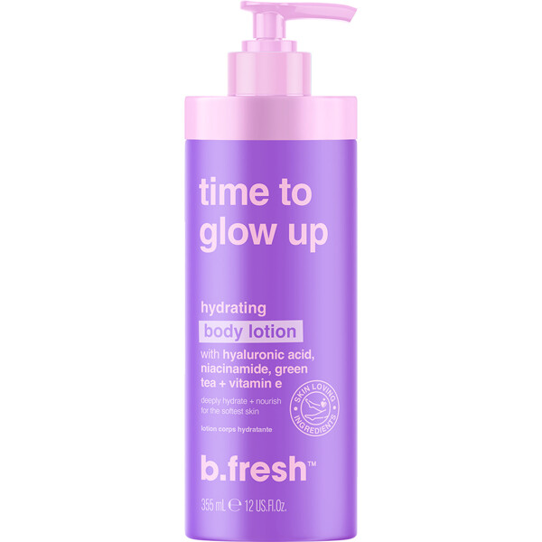 b.fresh Time To Glow Up - Hydrating Lotion (Bilde 1 av 2)