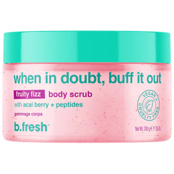 b.fresh When In Doubt, Buff It Out Body Scrub (Bilde 1 av 2)