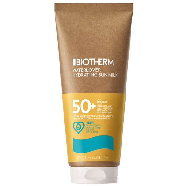 SPF 50 Waterlover Hydrating Sun Milk (Bilde 1 av 2)