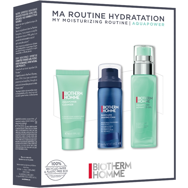 Biotherm Homme Aquapower Trio