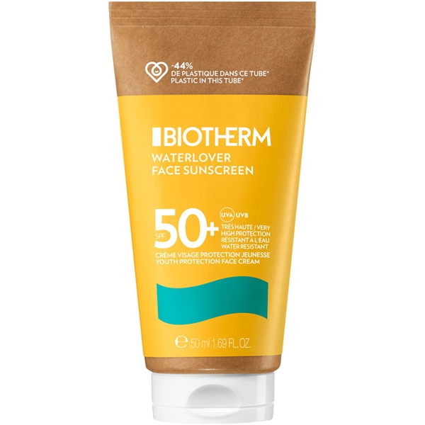 SPF 50 Waterlover Face Sunscreen (Bilde 1 av 5)