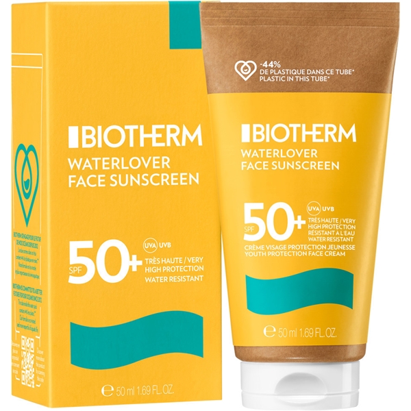 SPF 50 Waterlover Face Sunscreen (Bilde 3 av 5)