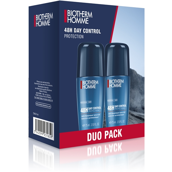 Biotherm Homme Duo Day Control Roll On Deo (Bilde 2 av 2)