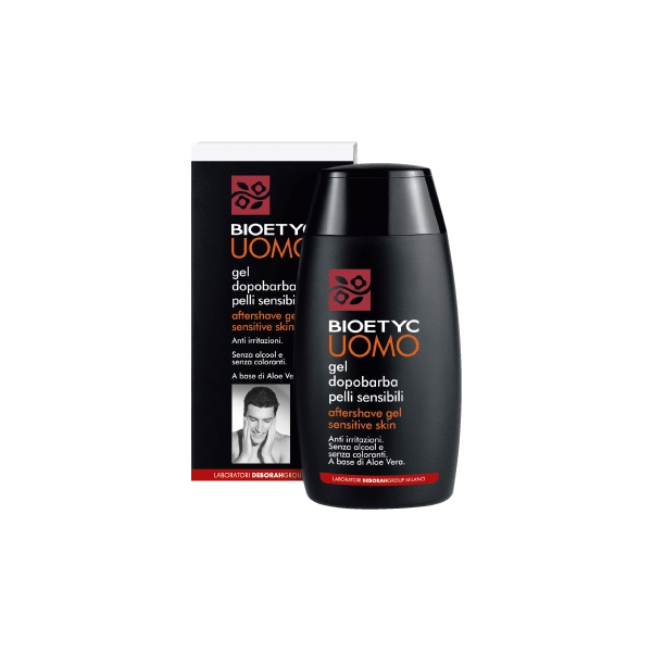 Bioetyc Uomo After Shave Gel Sensitive Skin