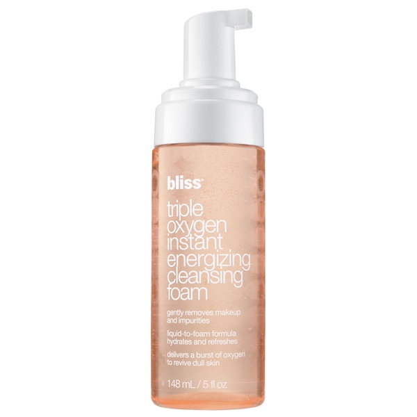 Triple Oxygen Instant Energizing Cleansing Foam