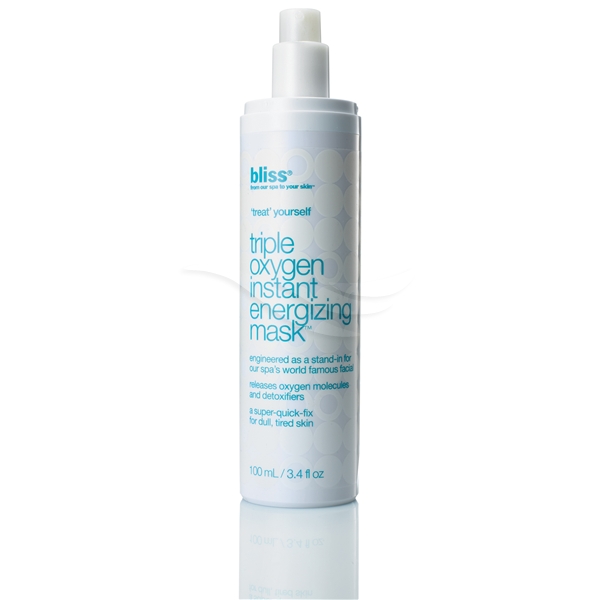 Triple Oxygen Instant Energizing Mask