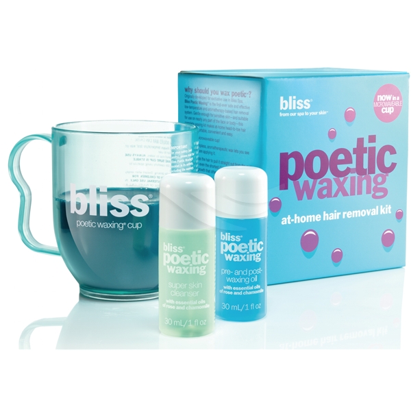 Poetic Waxing Kit - At home hair removal kit