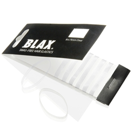 Blax Snag Free Hair Elastics 8 stk/pakke Clear
