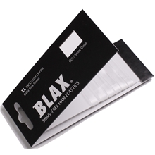 6 stk/pakke - Clear - Blax XL