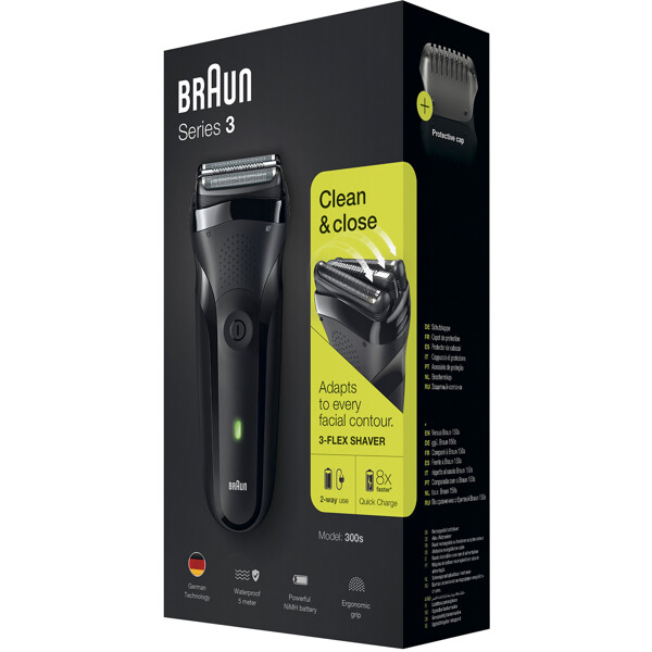 Braun Series 3 Shaver 300S (Bilde 1 av 3)