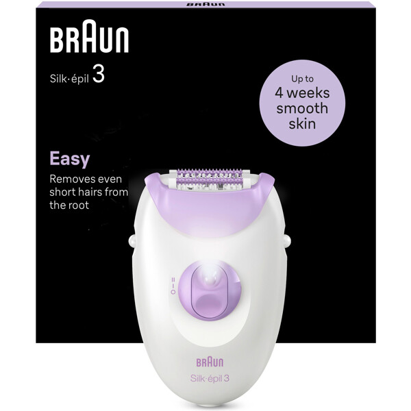 Braun Silk-épil 3 SE3-000 (Bilde 1 av 4)