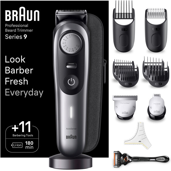 Braun Series 9 BT9440 Beard Trimmer (Bilde 1 av 5)