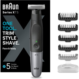 Braun Series X XT5100 Hybridtrimmer Face & Body