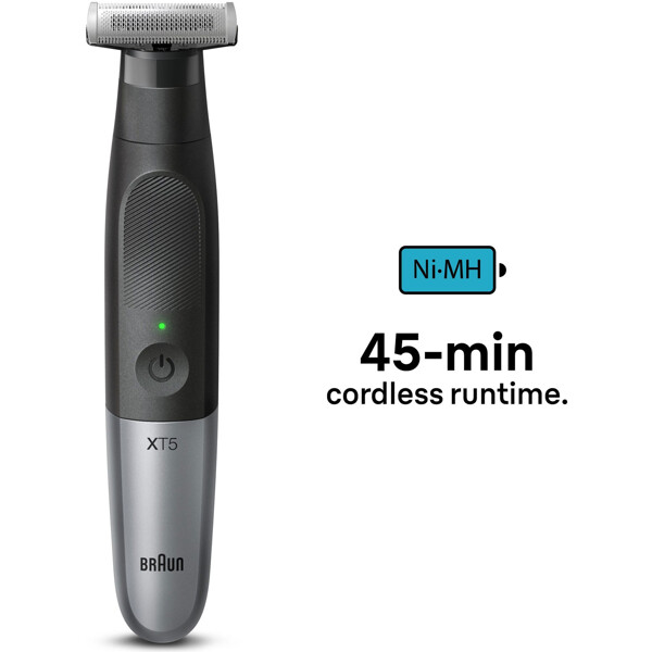 Braun Series X XT5100 Hybridtrimmer Face & Body (Bilde 6 av 6)