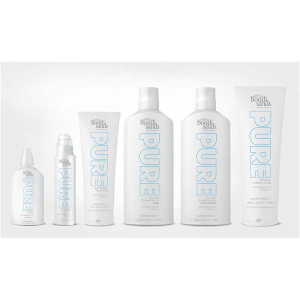 Bondi Sands Pure Gradual Tanning Milk (Bilde 5 av 5)