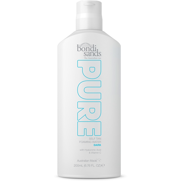 Bondi Sands Pure Self Tan Foaming Water (Bilde 1 av 5)