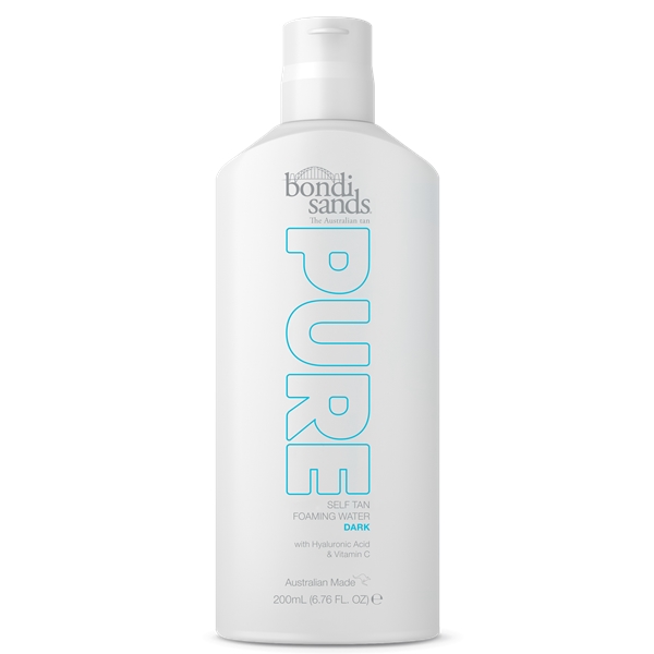 Bondi Sands Pure Self Tan Foaming Water (Bilde 2 av 5)