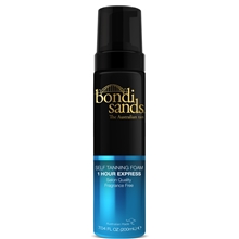 200 ml - Bondi Sands Self Tanning Foam 1 Hour Express