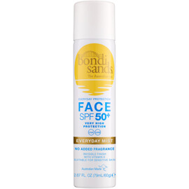 Bondi Sands Spf 50+ Everyday Face Mist 60 gram