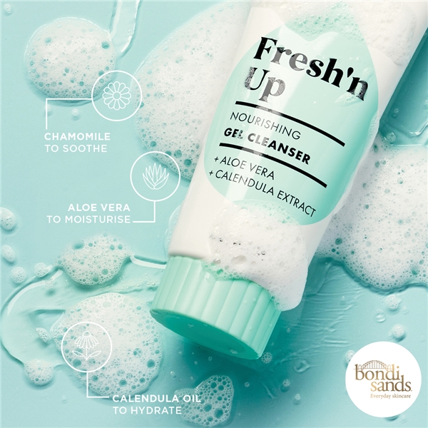 Bondi Sands Fresh'n Up Gel Cleanser (Bilde 6 av 6)