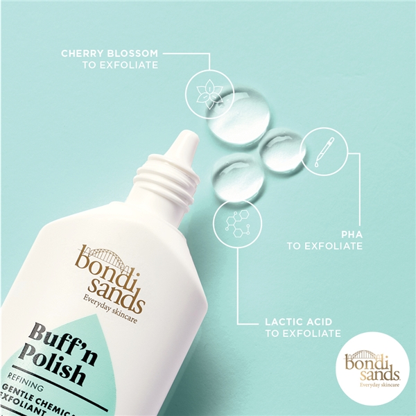 Bondi Sands Buff’n Polish Gentle Exfoliant (Bilde 6 av 6)