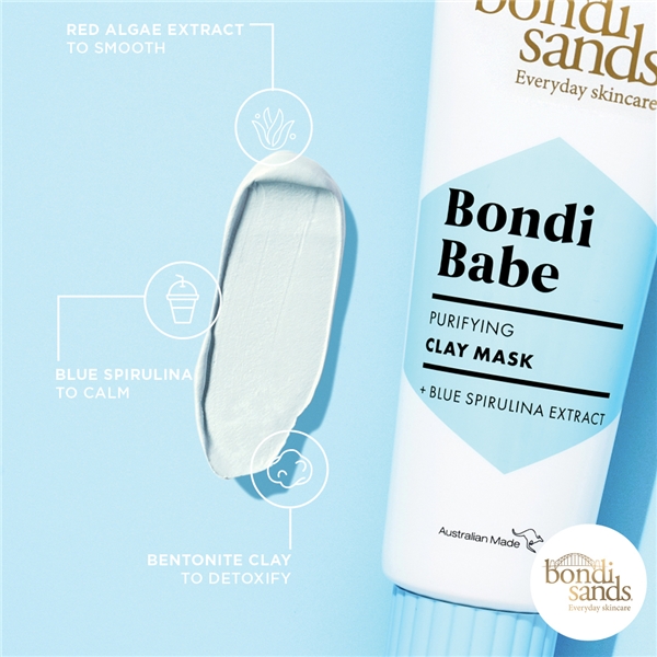 Bondi Sands Bondi Babe Clay Mask (Bilde 7 av 7)