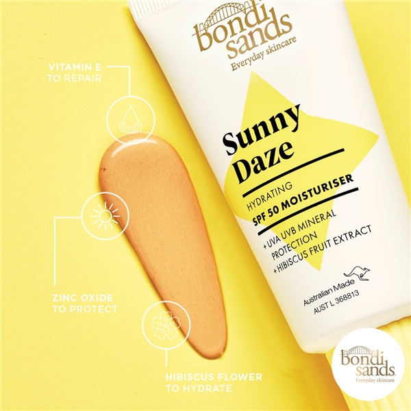 Bondi Sands Sunny Daze SPF 50 Moisturiser (Bilde 7 av 7)