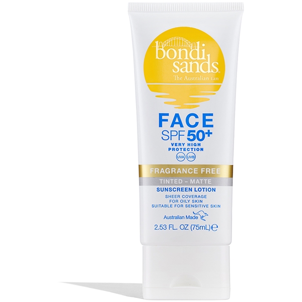 Bondi Sands SPF 50+ Matte Tinted Face Lotion (Bilde 1 av 5)