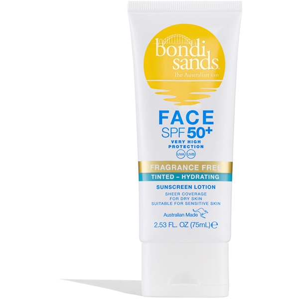 Bondi SandsSPF 50+ Hydrating Tinted Face Lotion (Bilde 1 av 5)