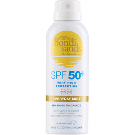 Bondi Sands Spf 50+ Everyday Aerosol Mist Spray 160 gr