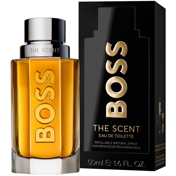 Boss The Scent - Eau de toilette (Edt) Spray (Bilde 2 av 6)