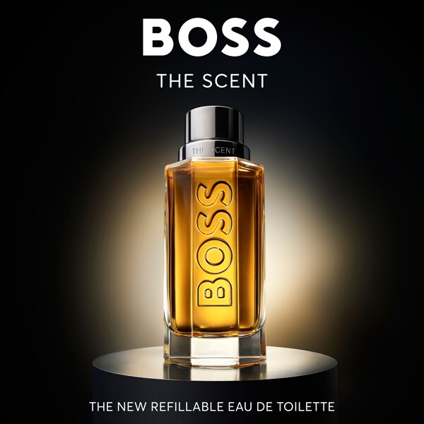 Boss The Scent - Eau de toilette (Edt) Spray (Bilde 4 av 6)