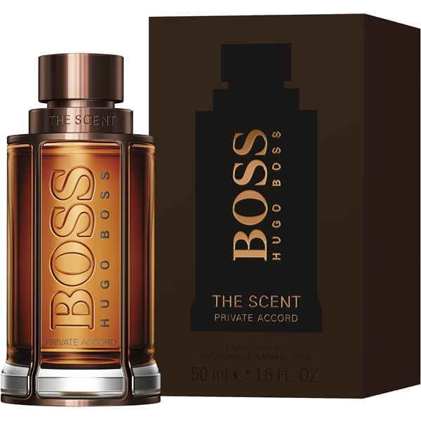 Boss The Scent Private Accord For Him - Edt (Bilde 2 av 3)