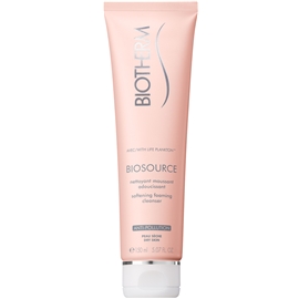 Biosource Softening Foaming Cleanser - Dry Skin 150 ml