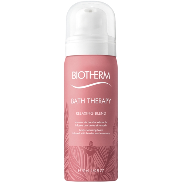 Bath Therapy Relaxing Cleansing Foam Travel