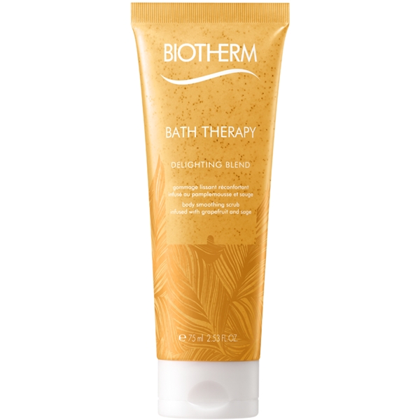 Bath Therapy Delighting Body Scrub Travel