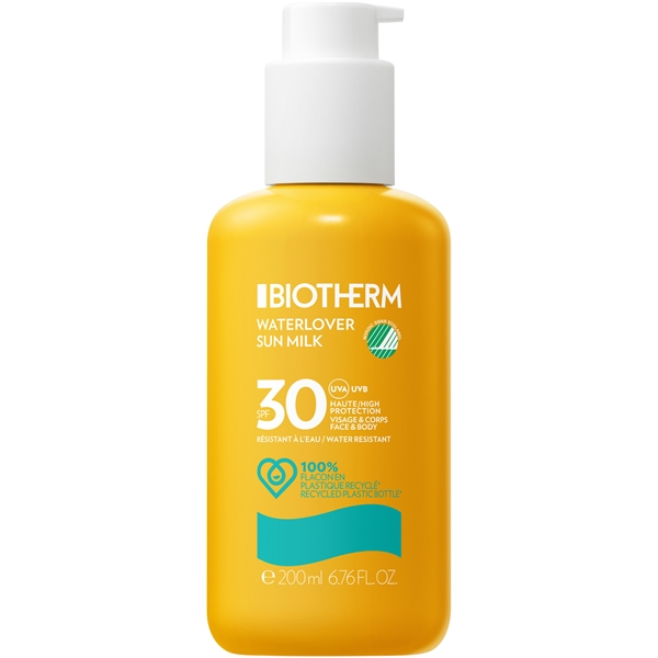 SPF 30 Waterlover Sun Milk (Bilde 1 av 3)