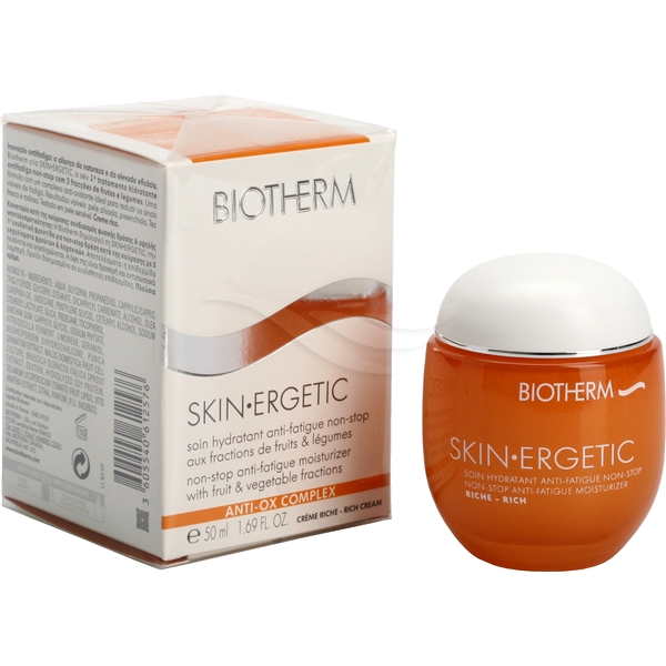 Biotherm Skin Ergetic Rich Cream Dry Skin