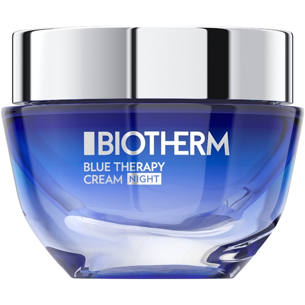 Blue Therapy Night Cream - All Skin Types (Bilde 1 av 3)