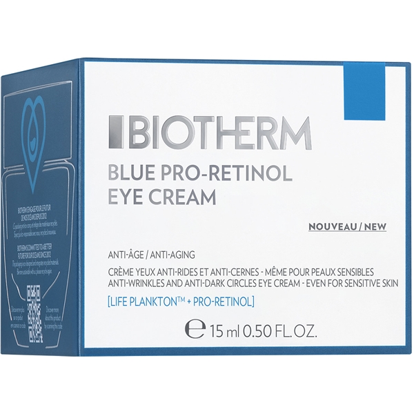 Blue Pro Retinol Eye Cream (Bilde 2 av 13)