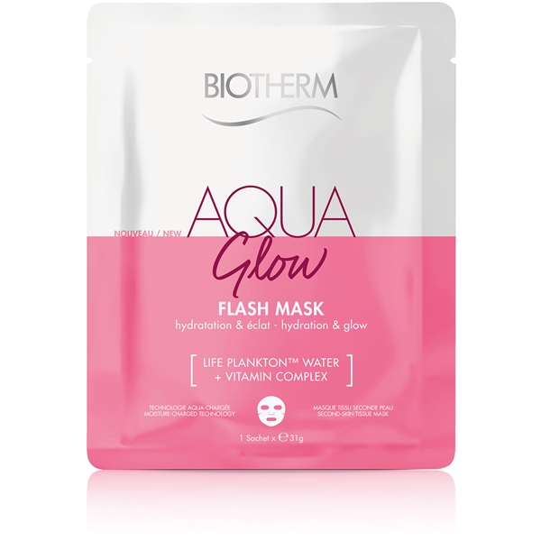 Aqua Glow Flash Mask - Hydration & Glow (Bilde 1 av 2)