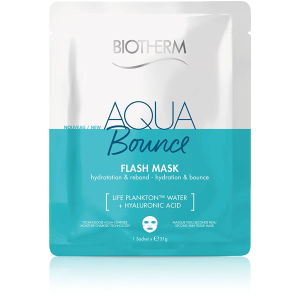 Aqua Bounce Flash Mask - Hydration & Bounce (Bilde 1 av 2)