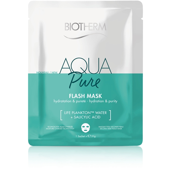 Aqua Pure Flash Mask - Hydration & Purity (Bilde 1 av 2)