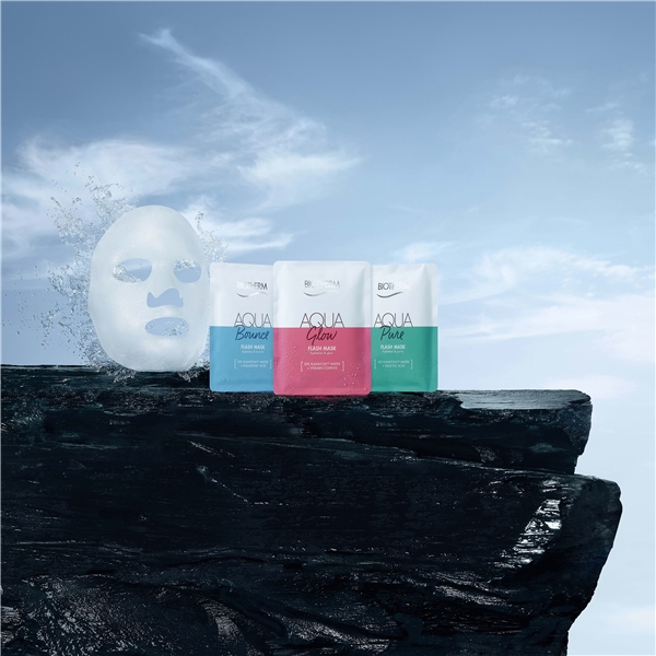 Aqua Pure Flash Mask - Hydration & Purity (Bilde 2 av 2)