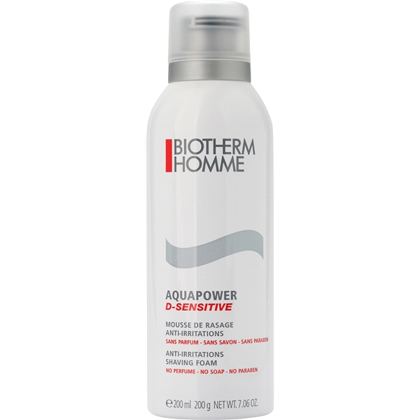 Biotherm Homme D Sensitive Shaving Foam