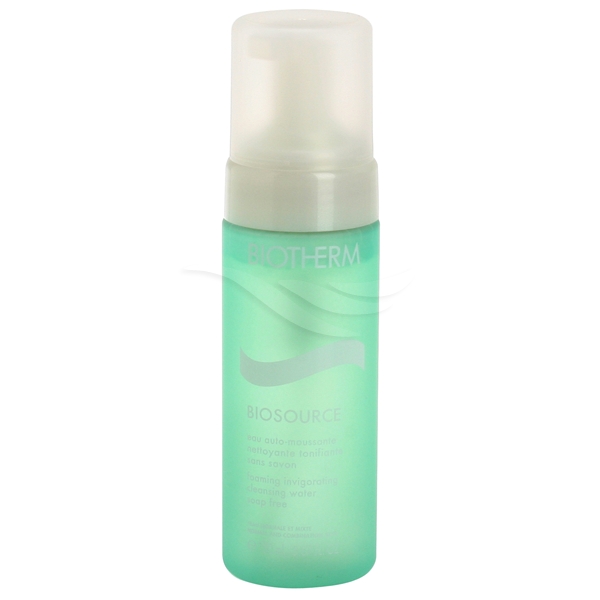 Biosource Foaming Invigorating Cleansing Water